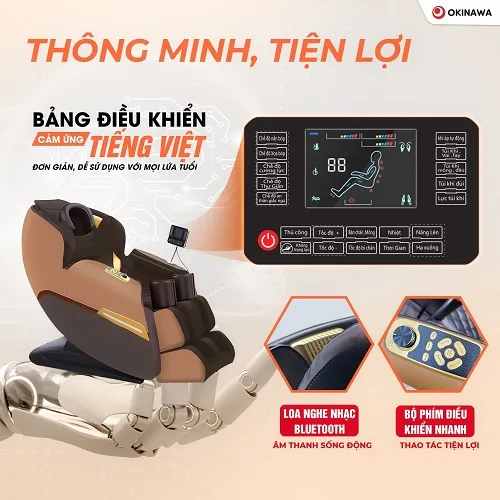 Ghế massage Okinawa OS-191